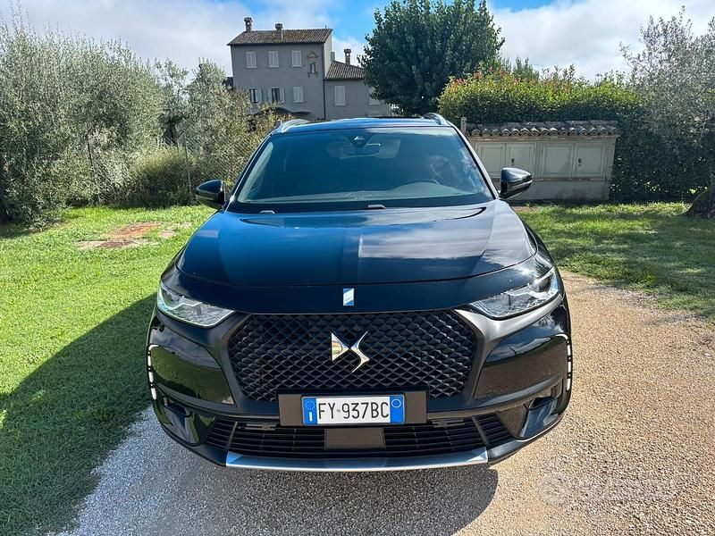 Usata DS Automobiles DS7 Crossback 2019 Nero SUV