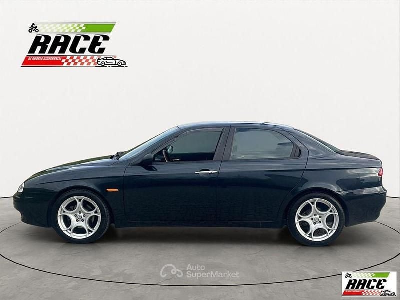 Usata Alfa Romeo 156 Distinctive 151 CV (111 kW) 2001 Blu Berlina