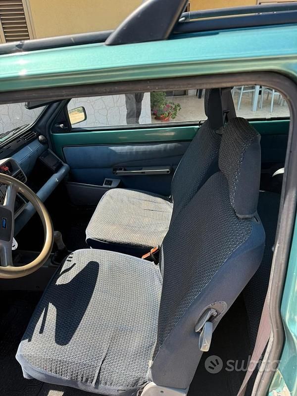 Usado Fiat Panda 4x4 54 HP (39 kW) 1997 Verde Citadino