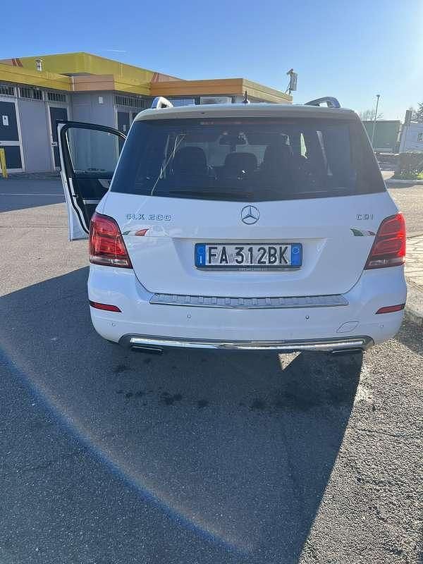 Usata Mercedes GLK200 143 CV (105 kW) 2015 SUV