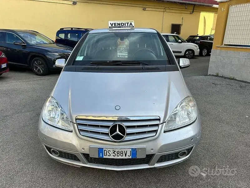 Usata Mercedes A180 Avantgarde 109 CV (80 kW) 2008 Nessuno Berlina