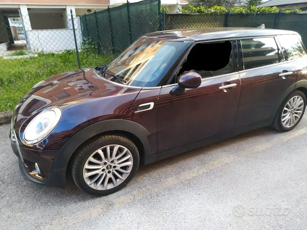 Usata Mini Clubman Hype 116 CV (85 kW) 2017 Rosso Station wagon