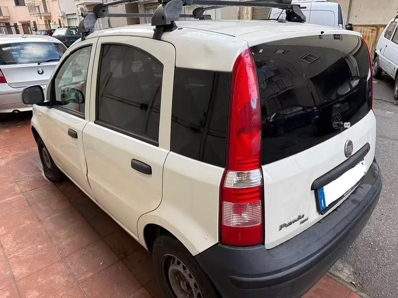 Usata Fiat Panda Active 75 CV (55 kW) 2011 Bianco Utilitaria