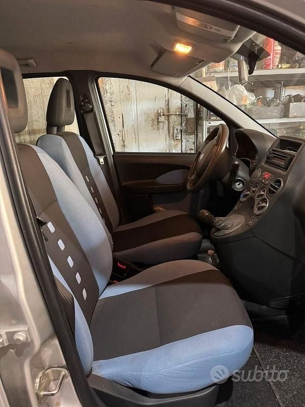 Usata Fiat Panda 4x4 2009 Grigio Utilitaria