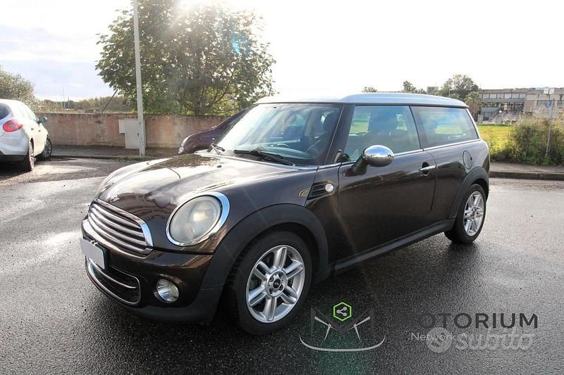 Usata Mini Cooper D Clubman 112 CV (82 kW) 2010 Marrone Station wagon