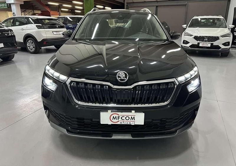 Usata Skoda Kamiq Style 110 CV (80 kW) 2022 Nero SUV