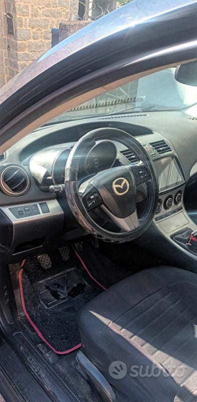 Usata Mazda 3 Active 109 CV (80 kW) 2010 Nero Berlina