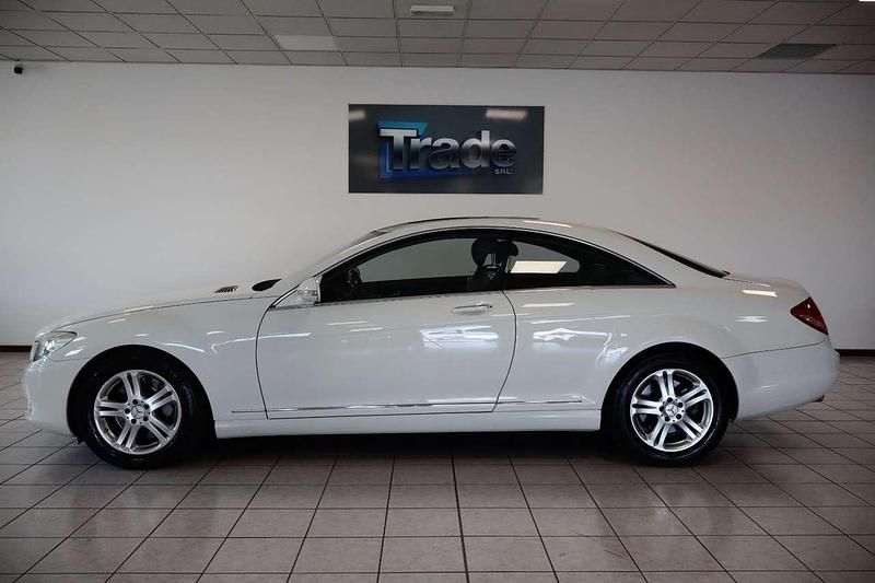 Usata Mercedes CL500 386 CV (283 kW) 2008 Bianco Coupé