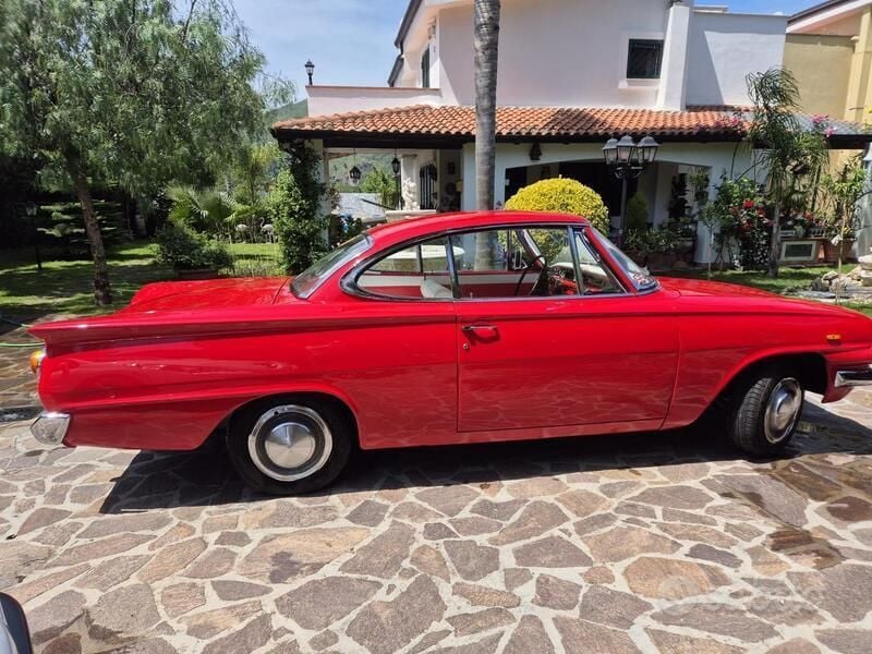 Begagnad Ford Consul 1960 Röd Sportkupé