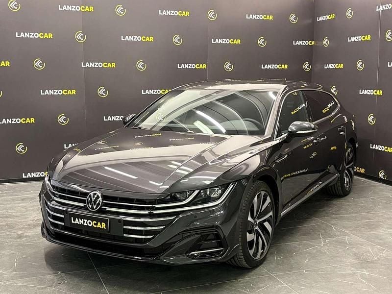 Usata VW Arteon R-line 200 CV (147 kW) 2022 Nero Station wagon