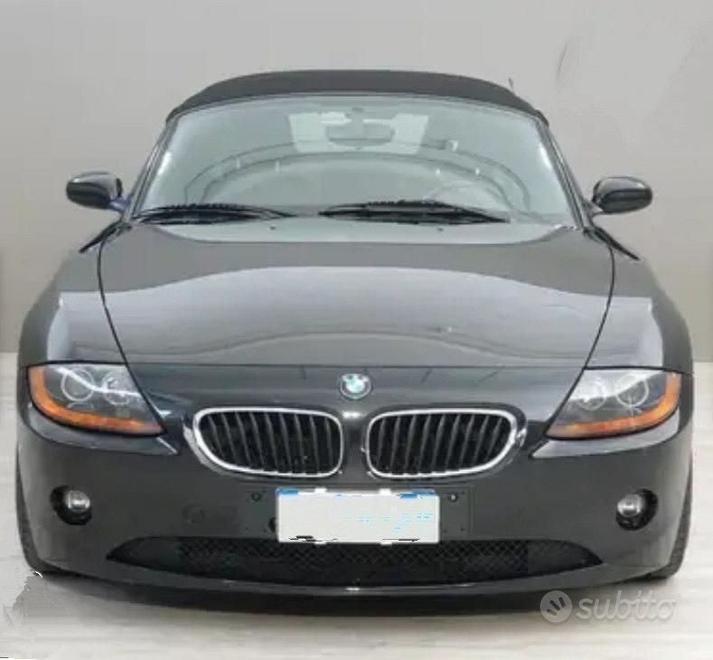 Usata BMW Z4 231 CV (169 kW) 2003 Nero Cabrio