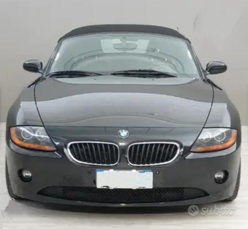 Usata BMW Z4 231 CV (169 kW) 2003 Nero Cabrio