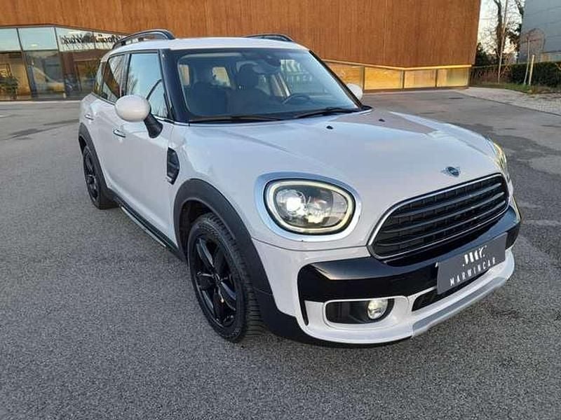 Usata Mini One D Countryman 116 CV (85 kW) 2018 Bianco SUV