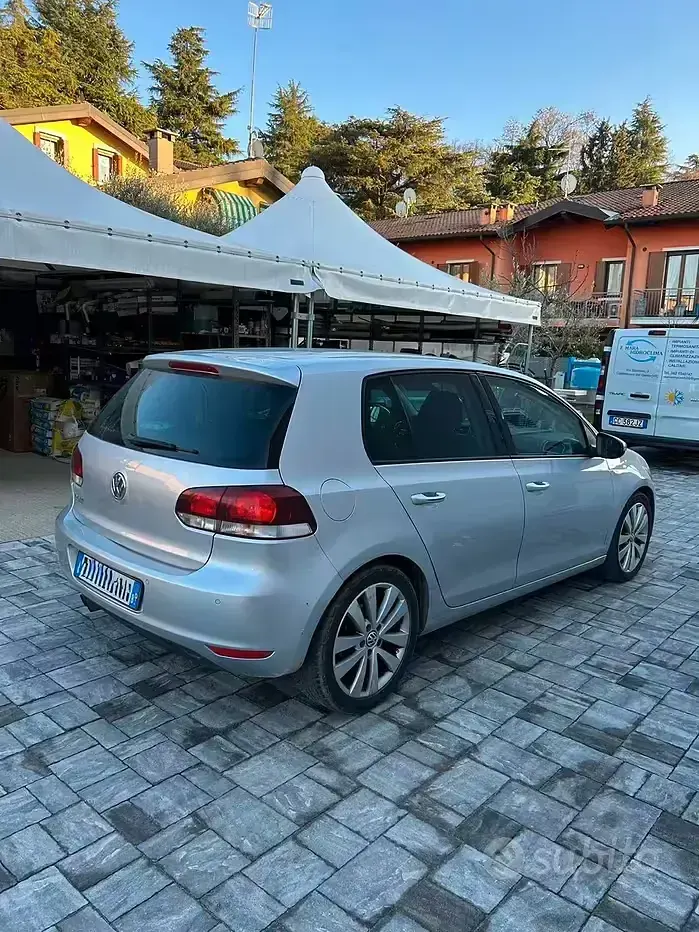 Usata VW Golf VI 2009 Utilitaria