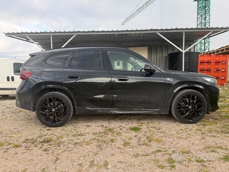 Usata BMW X1 M Sport 150 CV (110 kW) 2025 Nero SUV