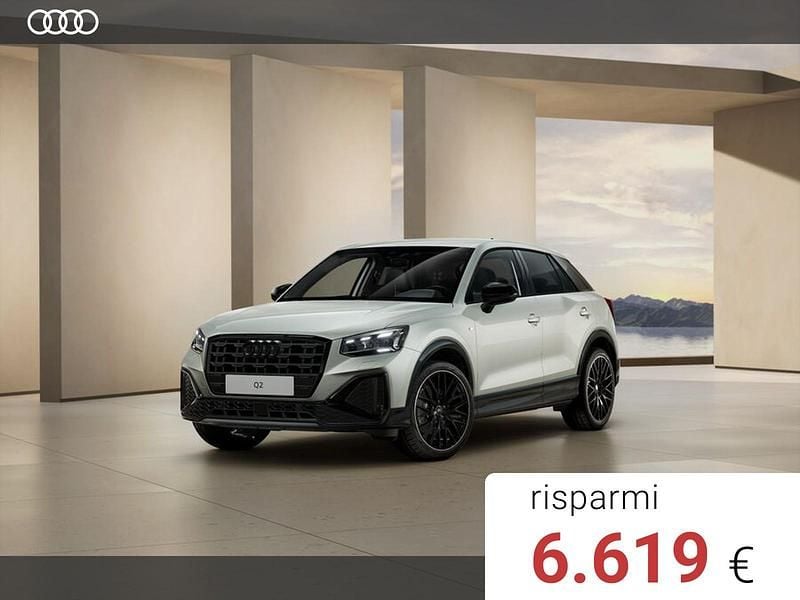 Nuova Audi Q2 Comfort 150 CV (110 kW) 2025 Argento cavo metallizzato SUV