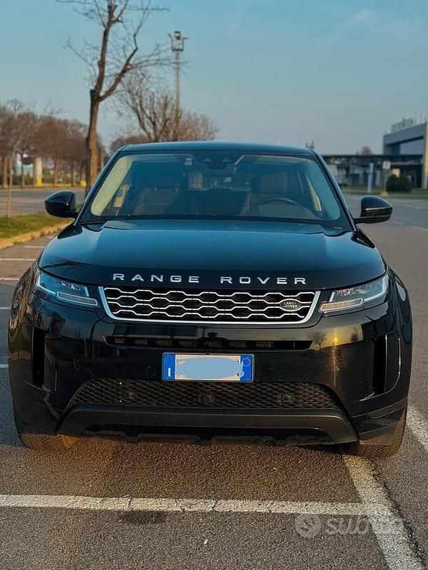 Usata Land Rover Range Rover evoque 150 CV (110 kW) 2020 Nero SUV