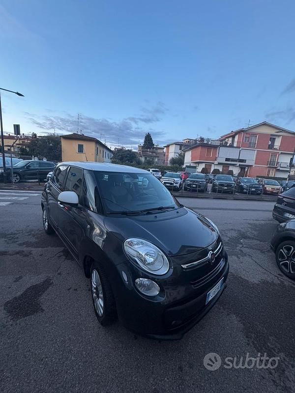 Usata Fiat 500L Pop Star 95 CV (69 kW) 2017 Grigio Monovolume