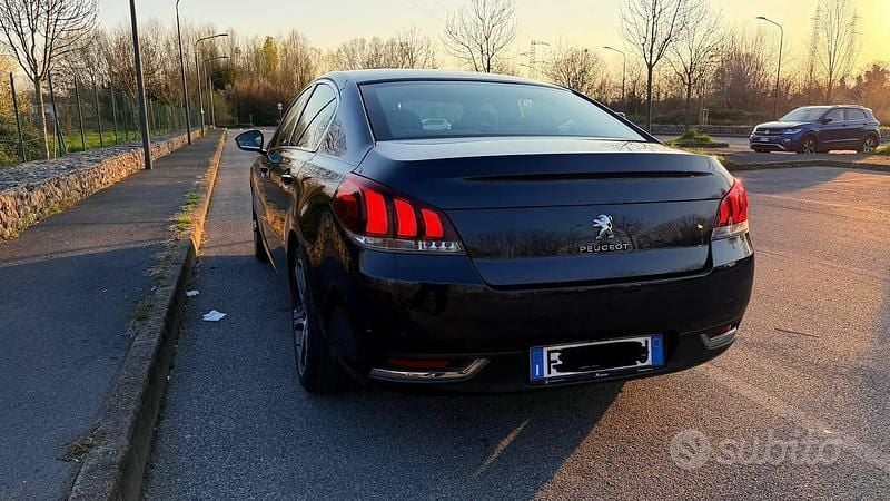 Usata Peugeot 508 S 181 CV (133 kW) 2016 Grigio Berlina