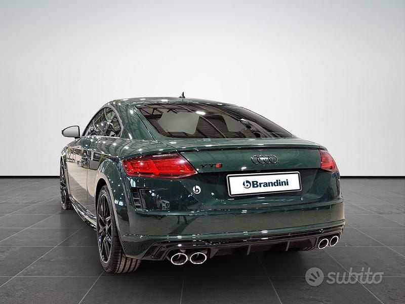 Käytetty Audi TTS Ambiente 320 HP (235 kW) 2024 Vihreä Coupe - kaksiovinen
