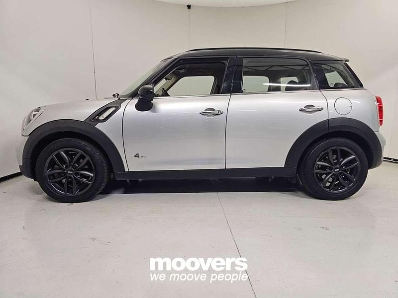 Usata Mini Cooper SD Countryman 143 CV (105 kW) 2013 Argento SUV