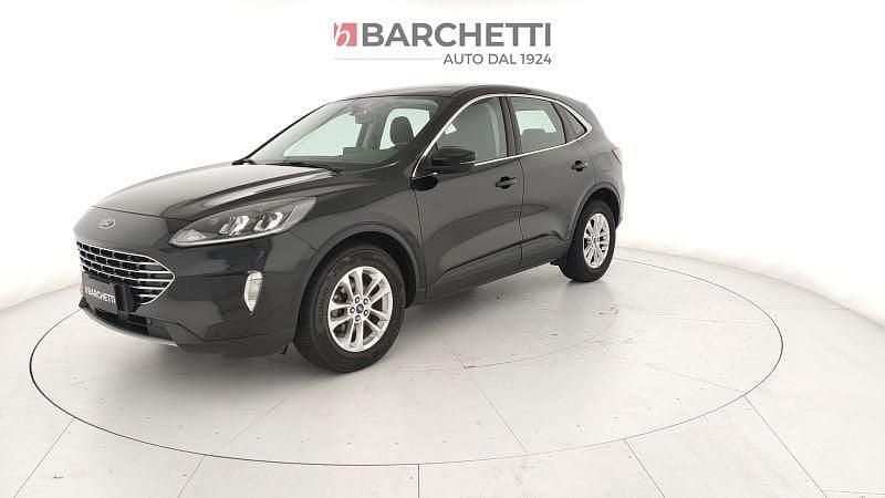 Usata Ford Kuga Titanium 150 CV (110 kW) 2020 Nero SUV