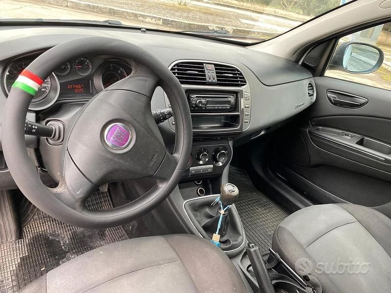 Usata Fiat Bravo Dynamic 105 CV (77 kW) 2008 Bianco Utilitaria