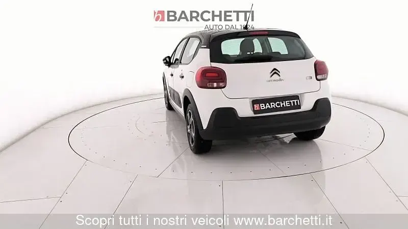 Usata Citroën C3 PureTech 110 CV (80 kW) 2022 Bianco Utilitaria