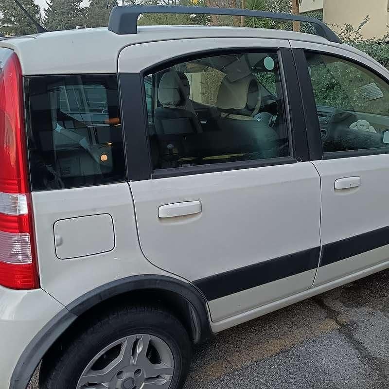 Usata Fiat Panda 52 CV (38 kW) 2008 Bianco Utilitaria