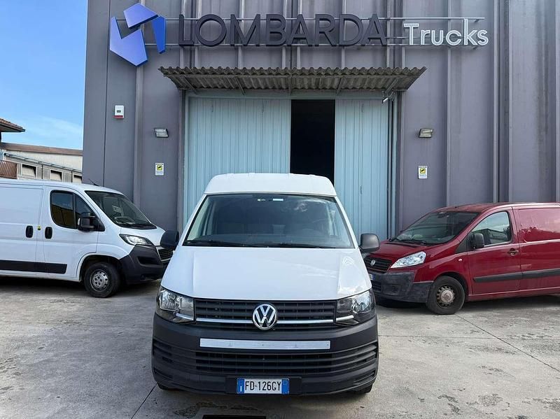 Usata VW Transporter 163 CV (119 kW) 2016 Bianco Furgone