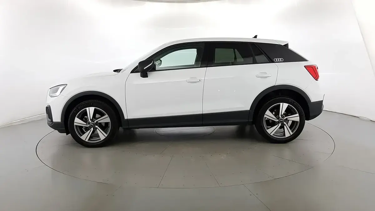 Usata Audi Q2 Admired 150 CV (110 kW) 2023 Bianco SUV