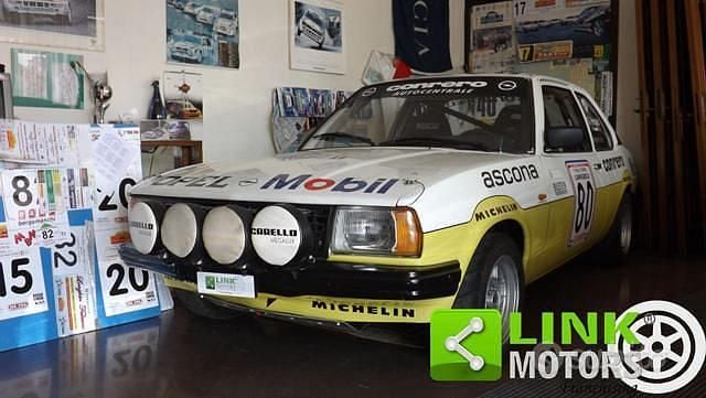 Usata Opel Ascona S 180 CV (132 kW) 1981 Coupé