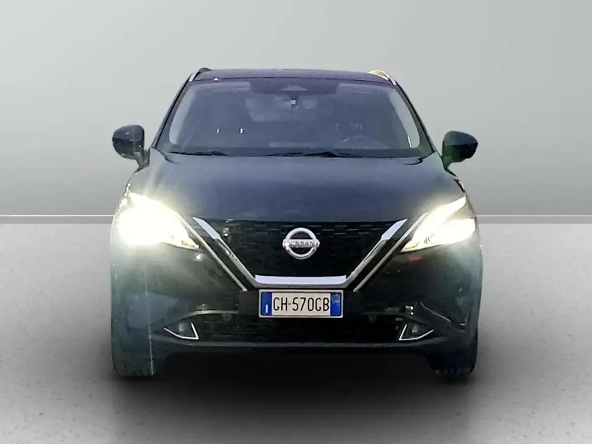 Usata Nissan Qashqai Style Edition 158 CV (116 kW) 2022 Nero SUV