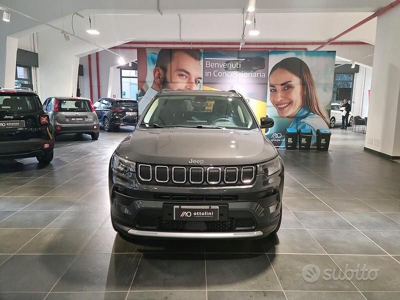 Usata Jeep Compass Limited 131 CV (96 kW) 2024 Grigio SUV
