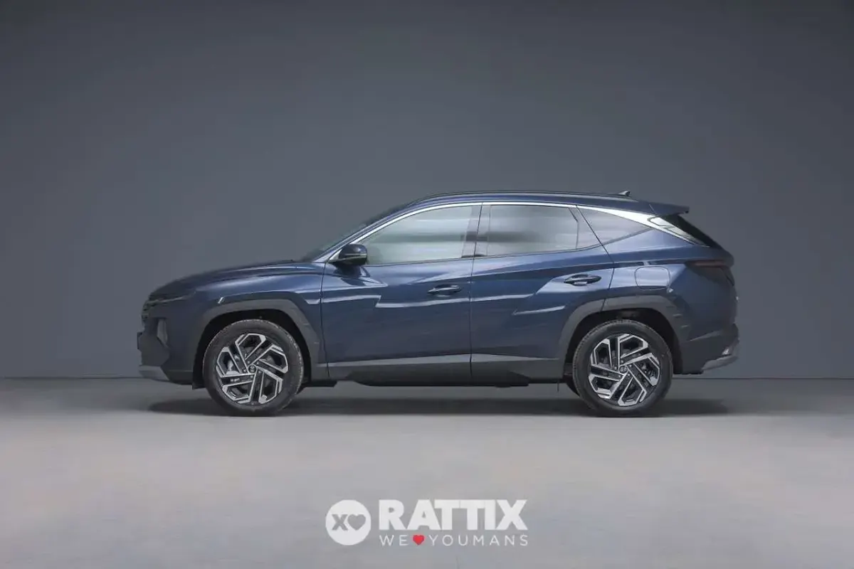 Nuova Hyundai Tucson 136 CV (100 kW) 2026 Sailing blue pearl SUV