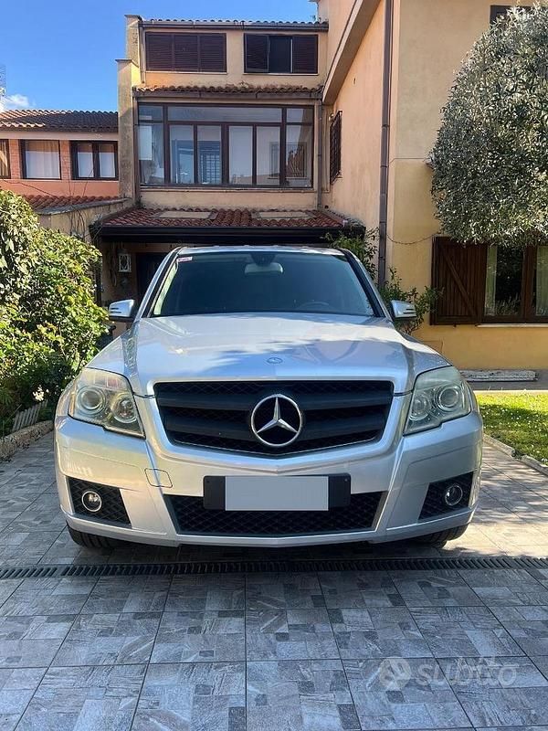 Usata Mercedes GLK220 2009 Grigio SUV