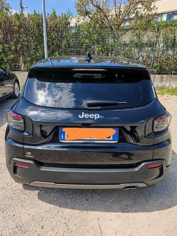 Usata Jeep Avenger Altitude 101 CV (74 kW) 2024 SUV