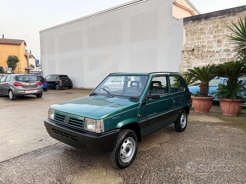 Usata Fiat Panda 4x4 Club 54 CV (39 kW) 1995 Verde Utilitaria