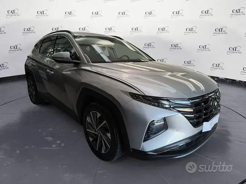 Usata Hyundai Tucson 116 CV (85 kW) 2023 Grigio SUV
