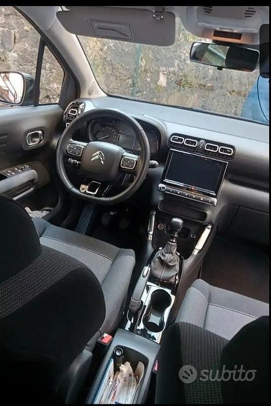 Usata Citroën C3 Aircross Feel 110 CV (80 kW) 2022 Grigio SUV