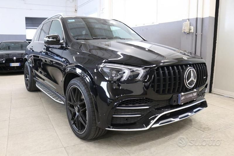 Usata Mercedes GLE53 AMG AMG Line Premium Plus 435 CV (319 kW) 2023 Nero SUV