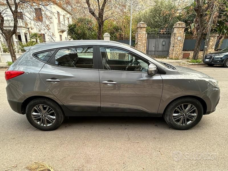 Usata Hyundai ix35 Xpossible 115 CV (84 kW) 2015 Grigio SUV
