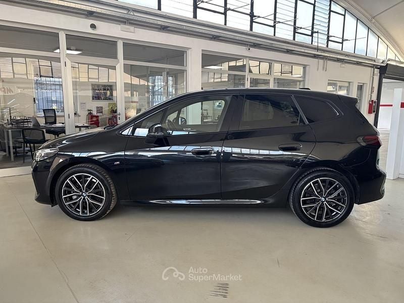Usata BMW 218 Active Tourer M Sport 150 CV (110 kW) 2024 Nero Monovolume