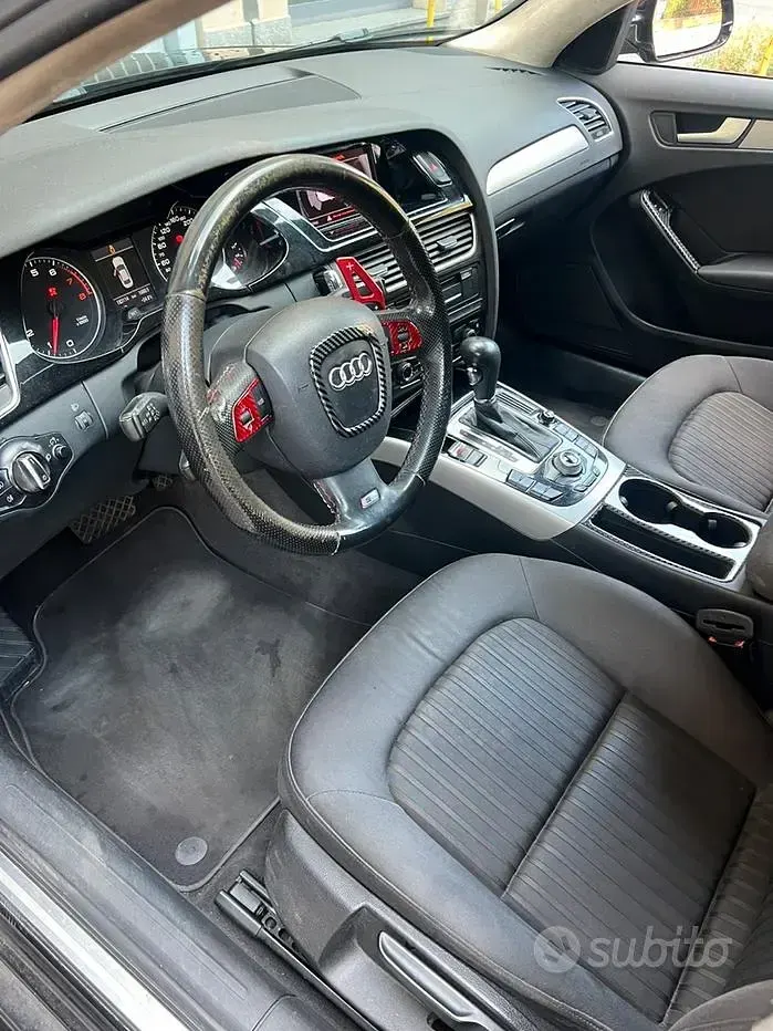 Usata Audi A4 S-Line 160 CV (117 kW) 2011 Nero Berlina