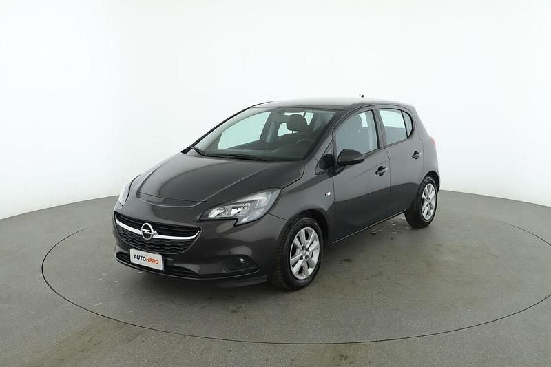 Usata Opel Corsa 75 CV (55 kW) 2015 Grigio Berlina