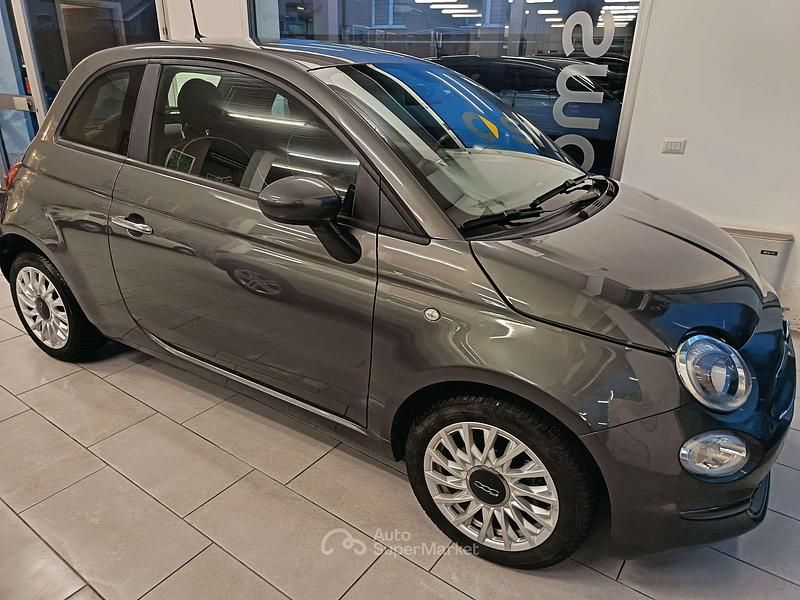 Usata Fiat 500 Lounge 69 CV (50 kW) 2021 Grigio Utilitaria