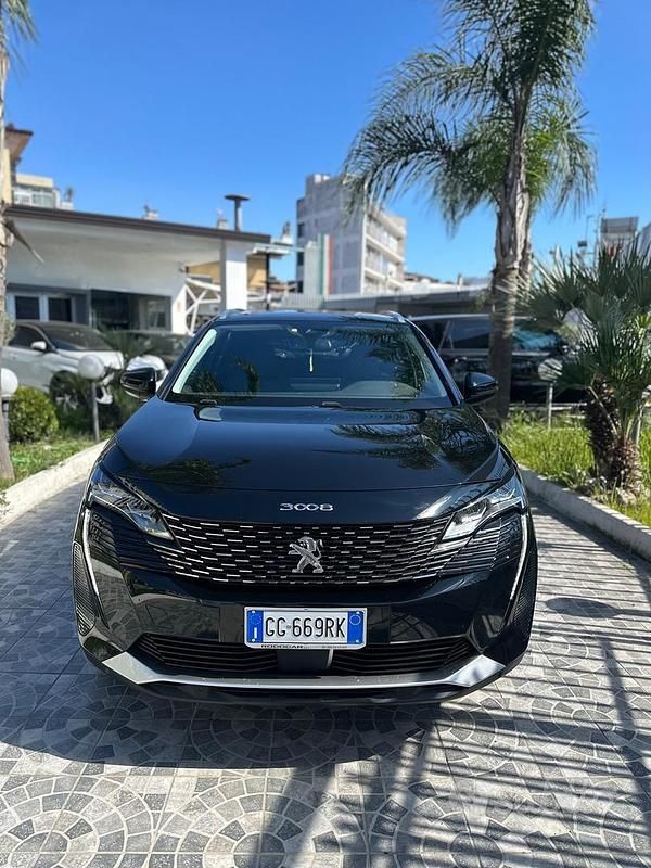 Usata Peugeot 3008 Allure 131 CV (96 kW) 2021 Nero SUV
