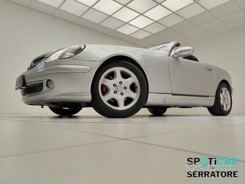 Usata Mercedes SLK200 Edition 163 CV (119 kW) 2000 Grigio Cabrio