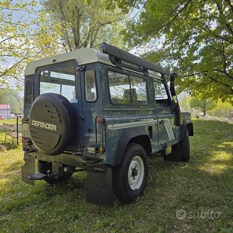 Usata Land Rover Defender 1997 Blu SUV