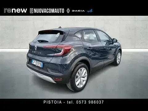 Usata Renault Captur Equilibre 91 CV (66 kW) 2023 Blu scuro SUV
